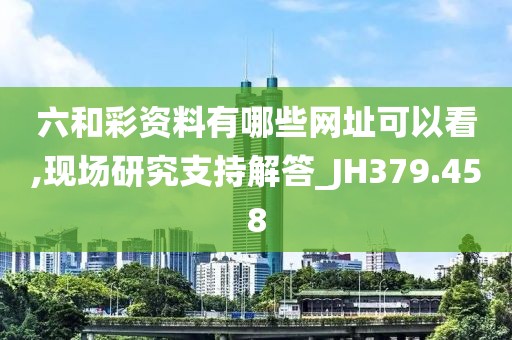 六和彩資料有哪些網(wǎng)址可以看,現(xiàn)場研究支持解答_JH379.458