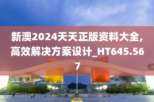 新澳2024天天正版資料大全,高效解決方案設(shè)計_HT645.567
