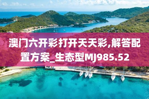 澳門六開彩打開天天彩,解答配置方案_生態(tài)型MJ985.52