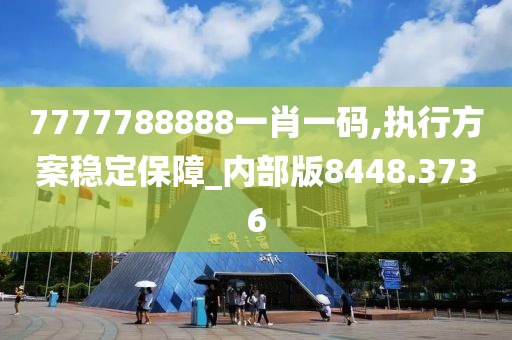 7777788888一肖一碼,執(zhí)行方案穩(wěn)定保障_內部版8448.3736