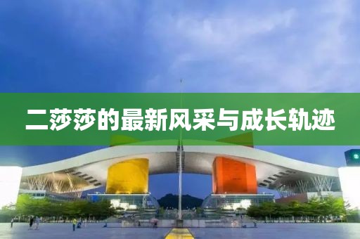 二莎莎的最新風(fēng)采與成長(zhǎng)軌跡