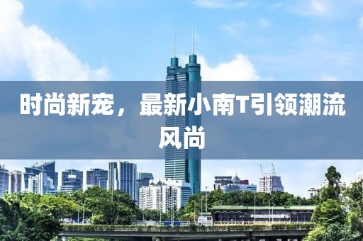 時尚新寵，最新小南T引領(lǐng)潮流風(fēng)尚