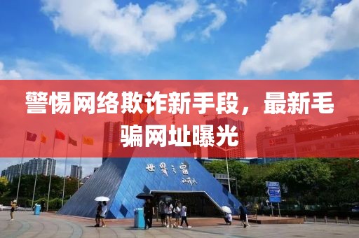 警惕網(wǎng)絡(luò)欺詐新手段，最新毛騙網(wǎng)址曝光
