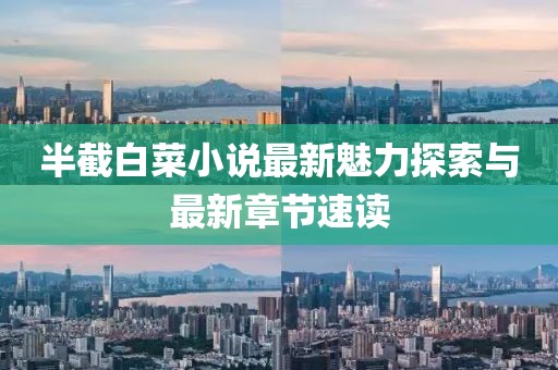 半截白菜小說最新魅力探索與最新章節(jié)速讀