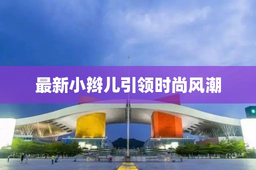 最新小辮兒引領(lǐng)時尚風(fēng)潮