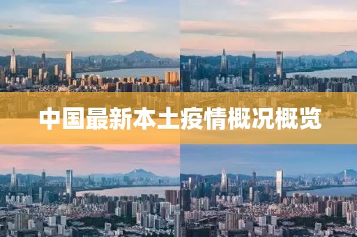 中國最新本土疫情概況概覽