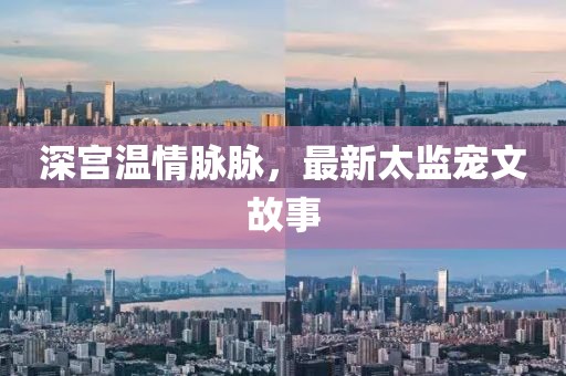 深宮溫情脈脈，最新太監(jiān)寵文故事