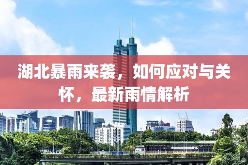 湖北暴雨來襲，如何應(yīng)對與關(guān)懷，最新雨情解析