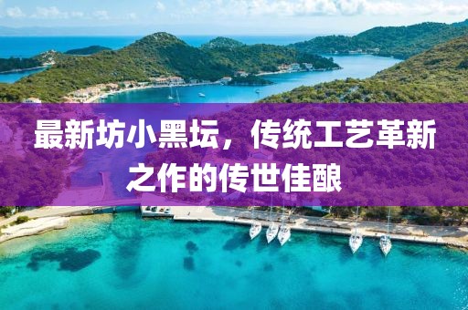 最新坊小黑壇，傳統(tǒng)工藝革新之作的傳世佳釀