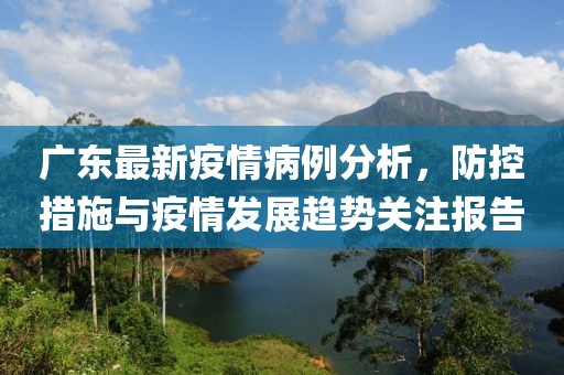 廣東最新疫情病例分析，防控措施與疫情發(fā)展趨勢關(guān)注報告