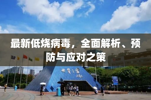最新低燒病毒，全面解析、預(yù)防與應(yīng)對之策