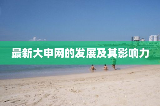 最新大申網(wǎng)的發(fā)展及其影響力