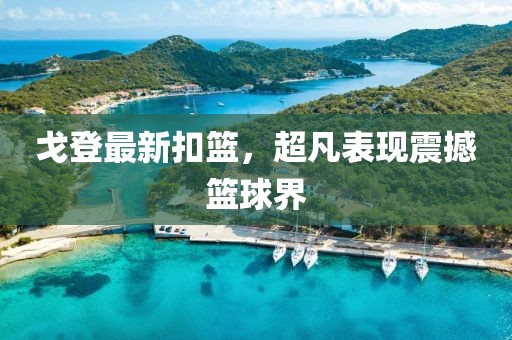 戈登最新扣籃，超凡表現(xiàn)震撼籃球界