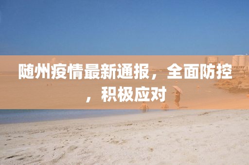 隨州疫情最新通報，全面防控，積極應(yīng)對