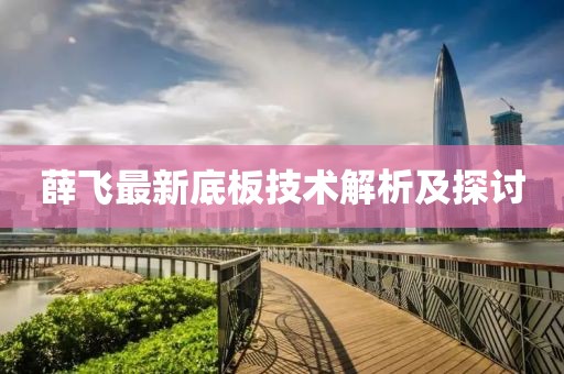薛飛最新底板技術(shù)解析及探討
