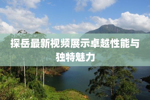 探岳最新視頻展示卓越性能與獨(dú)特魅力