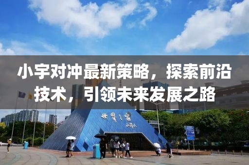 小宇對(duì)沖最新策略，探索前沿技術(shù)，引領(lǐng)未來發(fā)展之路