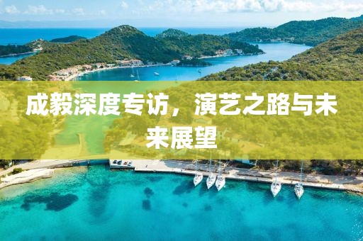 成毅深度專訪，演藝之路與未來展望