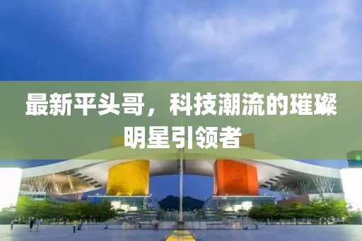 最新平頭哥，科技潮流的璀璨明星引領(lǐng)者