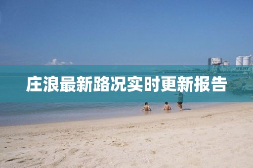 莊浪最新路況實時更新報告