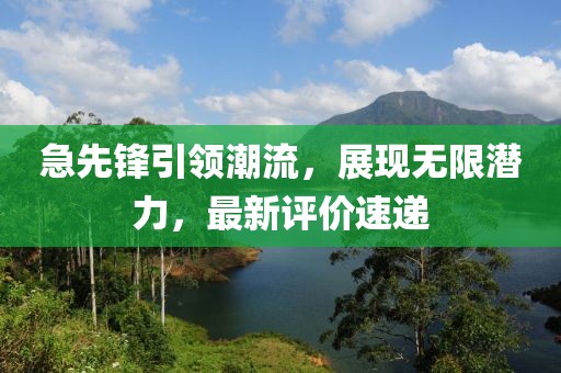 急先鋒引領(lǐng)潮流，展現(xiàn)無限潛力，最新評價速遞