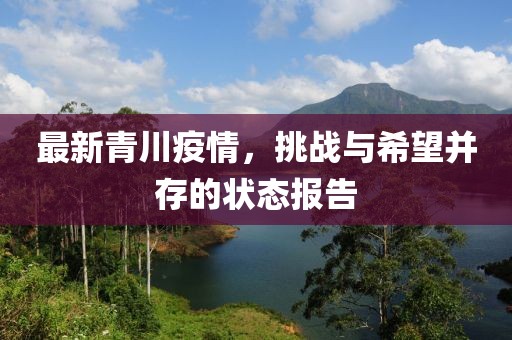 最新青川疫情，挑戰(zhàn)與希望并存的狀態(tài)報(bào)告