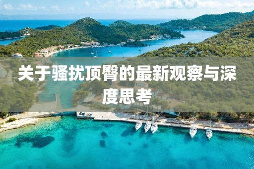 關于騷擾頂臀的最新觀察與深度思考