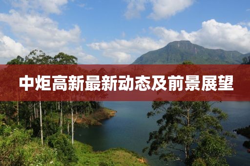 中炬高新最新動(dòng)態(tài)及前景展望