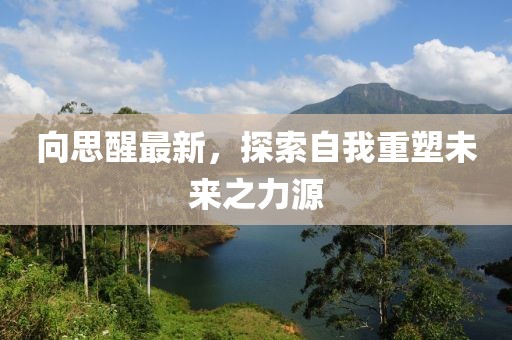 向思醒最新，探索自我重塑未來之力源