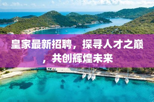 皇家最新招聘，探尋人才之巔，共創(chuàng)輝煌未來