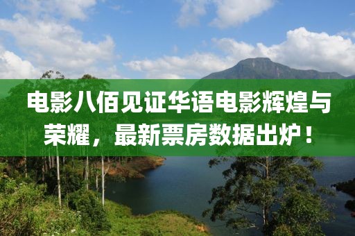 電影八佰見證華語(yǔ)電影輝煌與榮耀，最新票房數(shù)據(jù)出爐！