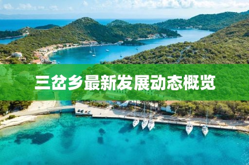 三岔鄉(xiāng)最新發(fā)展動態(tài)概覽