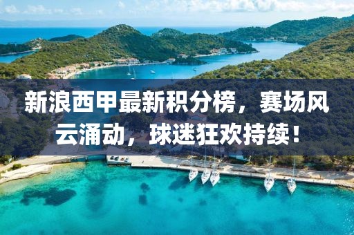 新浪西甲最新積分榜，賽場風(fēng)云涌動(dòng)，球迷狂歡持續(xù)！