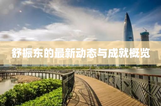 舒振東的最新動(dòng)態(tài)與成就概覽