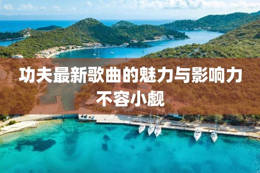 功夫最新歌曲的魅力與影響力不容小覷