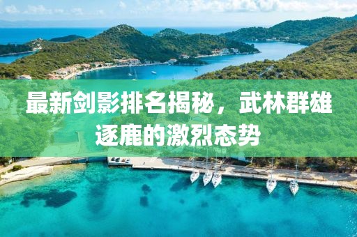 最新劍影排名揭秘，武林群雄逐鹿的激烈態(tài)勢