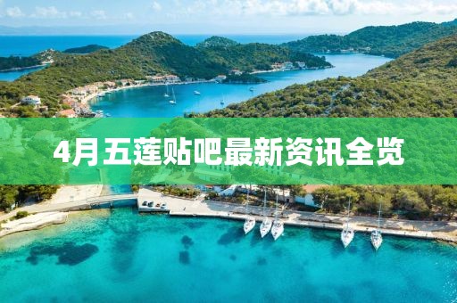 4月五蓮貼吧最新資訊全覽