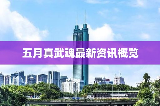 五月真武魂最新資訊概覽