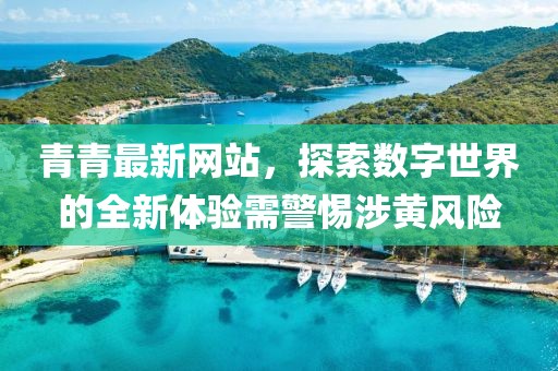 青青最新網(wǎng)站，探索數(shù)字世界的全新體驗(yàn)需警惕涉黃風(fēng)險(xiǎn)