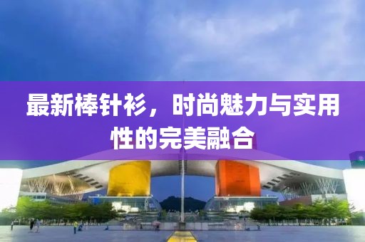 最新棒針衫，時(shí)尚魅力與實(shí)用性的完美融合