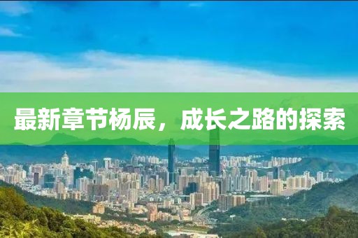 最新章節(jié)楊辰，成長之路的探索