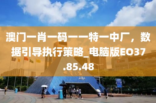 澳門一肖一碼一一特一中廠，數(shù)據(jù)引導(dǎo)執(zhí)行策略_電腦版EO37.85.48