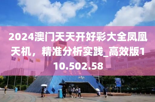 2024澳門天天開好彩大全鳳凰天機，精準分析實踐_高效版110.502.58