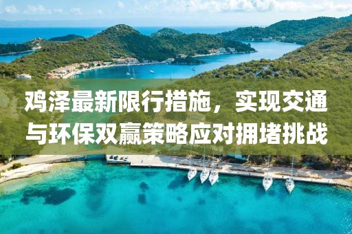 雞澤最新限行措施，實現(xiàn)交通與環(huán)保雙贏策略應對擁堵挑戰(zhàn)