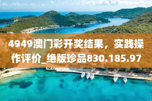 4949澳門彩開獎結(jié)果，實踐操作評價_絕版珍品830.185.97