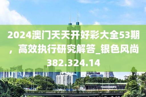 2024澳門天天開好彩大全53期，高效執(zhí)行研究解答_銀色風(fēng)尚382.324.14