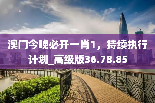 澳門今晚必開一肖1，持續(xù)執(zhí)行計(jì)劃_高級(jí)版36.78.85