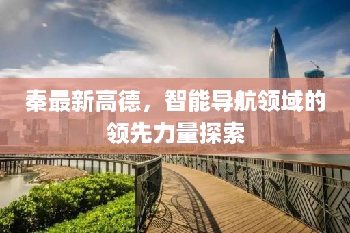 秦最新高德，智能導航領域的領先力量探索