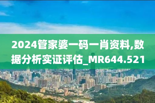 2024管家婆一碼一肖資料,數(shù)據(jù)分析實證評估_MR644.521