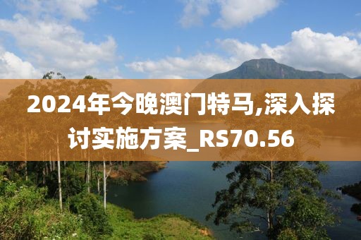 2024年今晚澳門特馬,深入探討實(shí)施方案_RS70.56